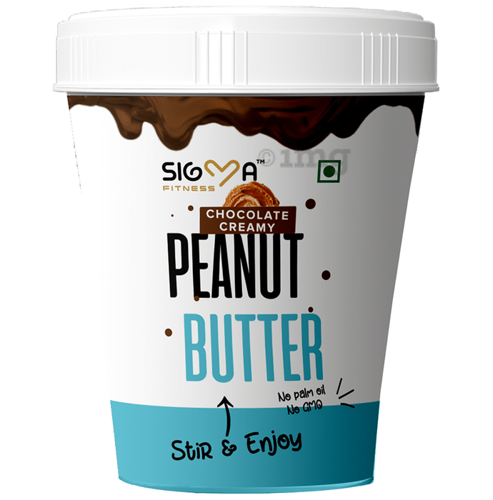 Sigma Fitness Peanut Butter Chocolate Creamy
