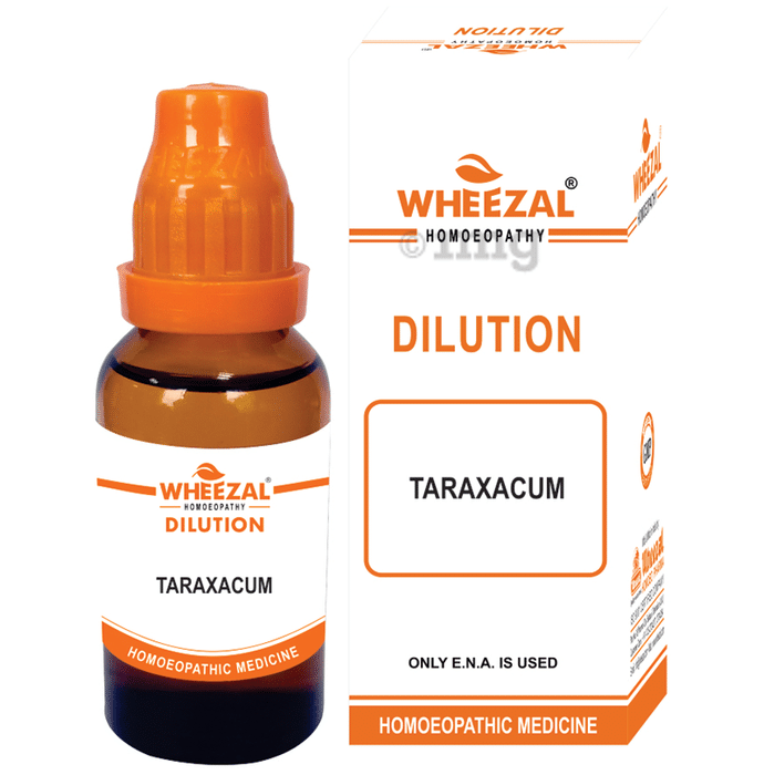 Wheezal Taraxacum Dilution 50M