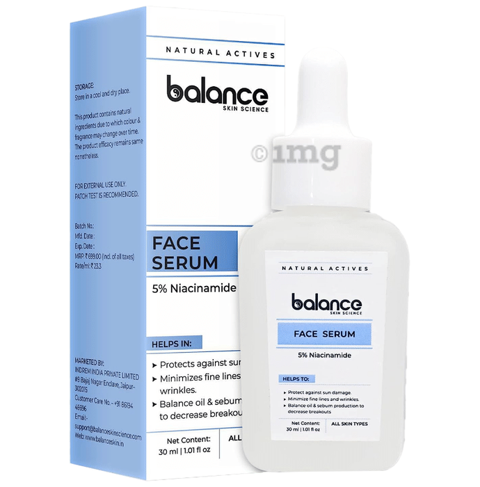 Balance Skin Science 5% Niacinamide Face Serum