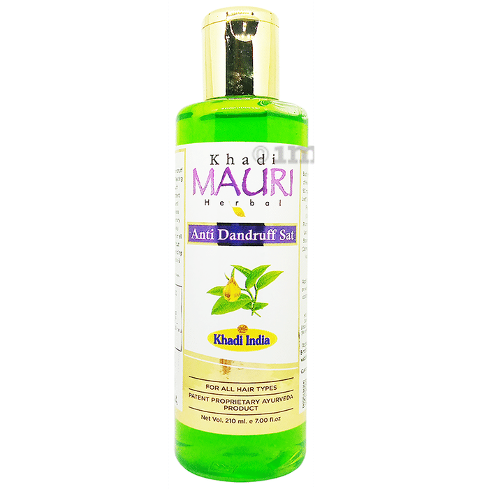 Khadi Mauri Herbal Anti Dandruff Shampoo (210ml Each)
