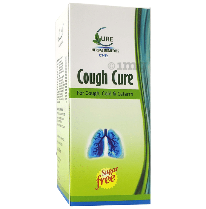 Cure Herbal Remedies Cough Cure Syrup Sugar Free
