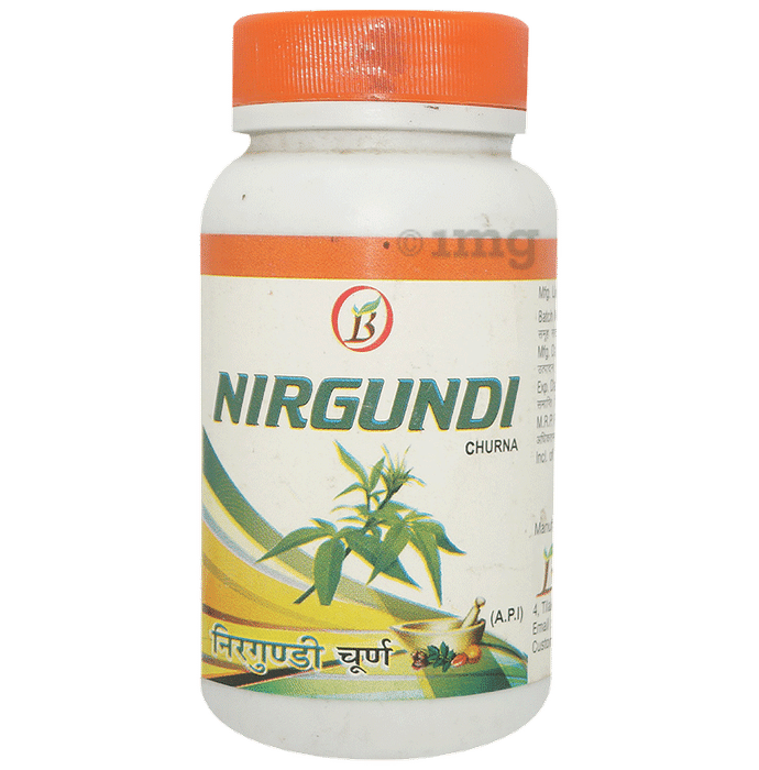 Bharat Ayurvedic Aushdhalaya Nirgundi Churna