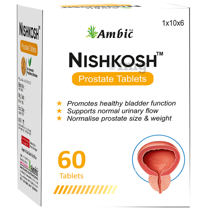 Ambic Nishkosh Prostate Tablet (60 Tablet)