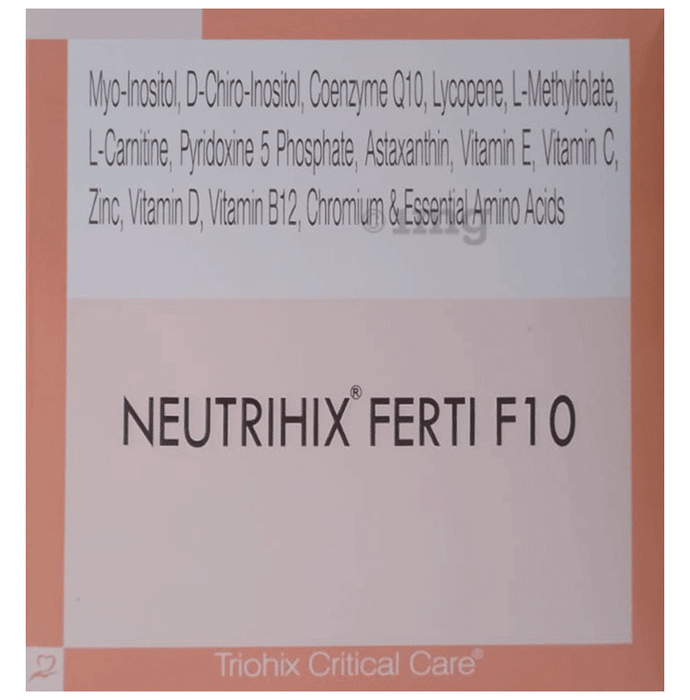 Neutrihix Ferti F10 Tablet