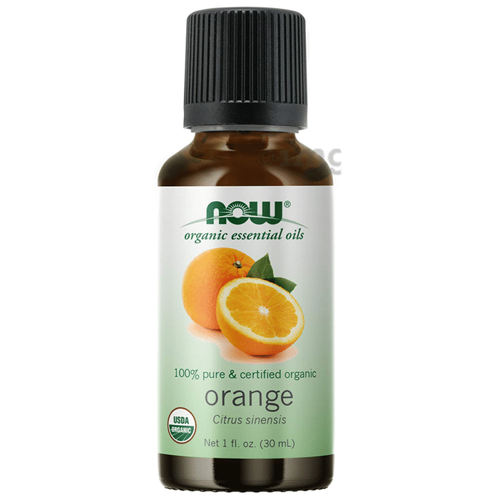 Now Organic Essential Oil Orange