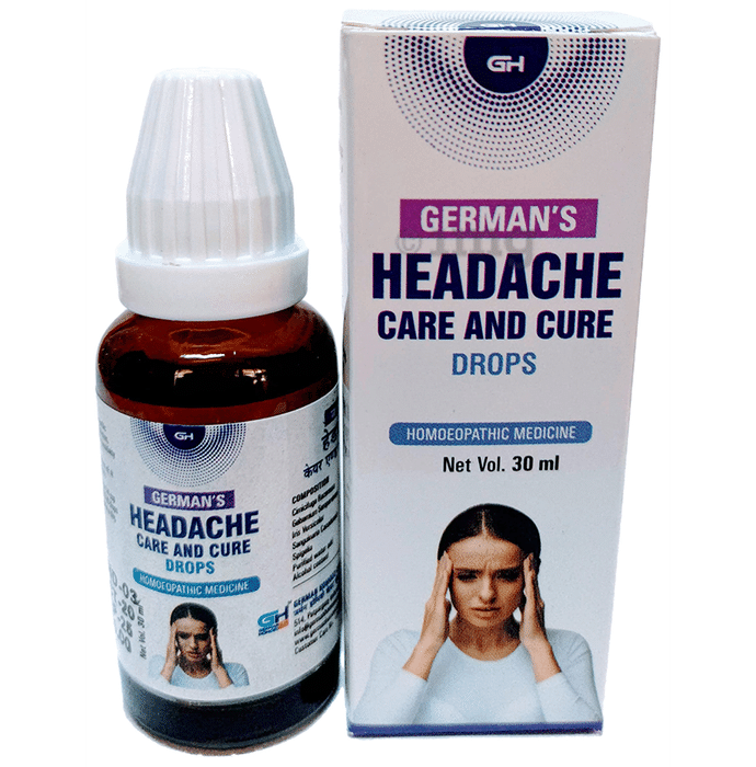 German's Headache Care and Cure Drop