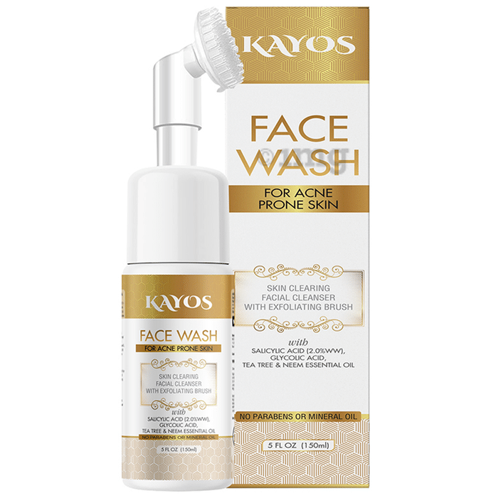 Kayos Face Wash for Acne Prone Skin