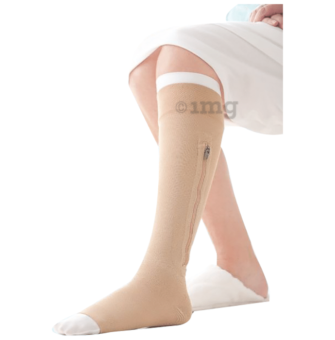 Jobst Ulcer Care Knee High Medical Compression Stockings XL