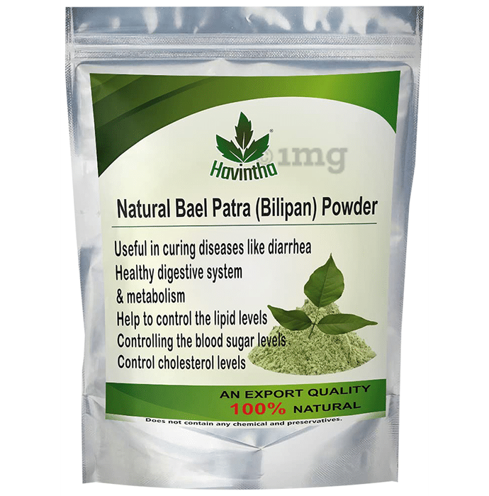 Havintha Natural Bael Patra (Bilipan) Powder