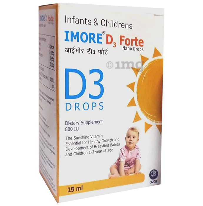 Imore D3 Forte Nano Drops