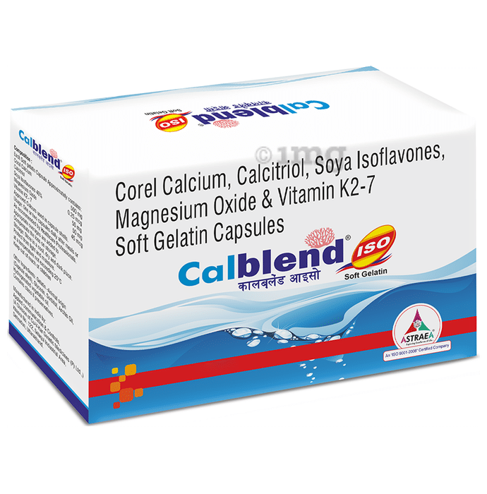 Calblend ISO Soft Gelatin Capsule