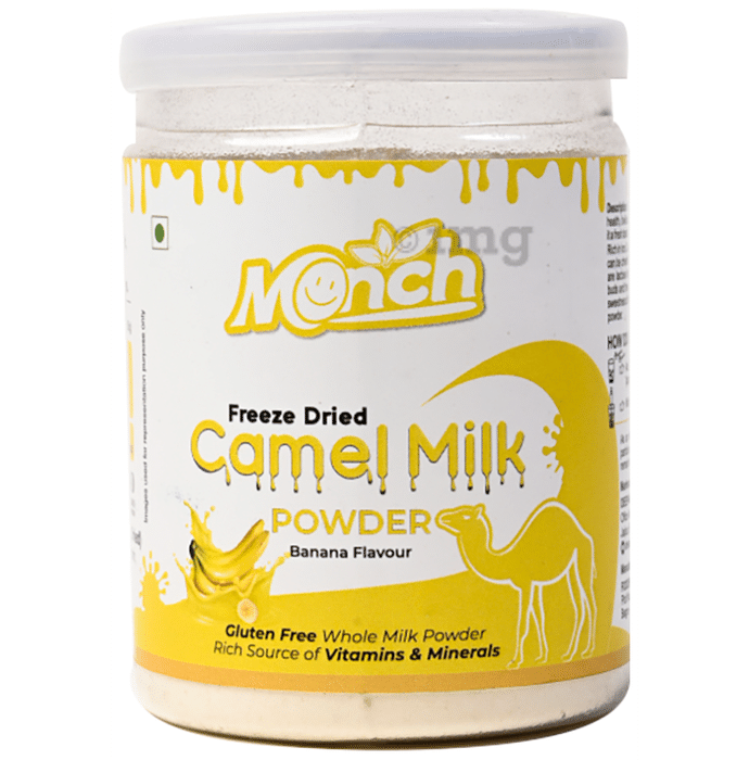 Monch Freeze Dried Camel Milk Powder Banana