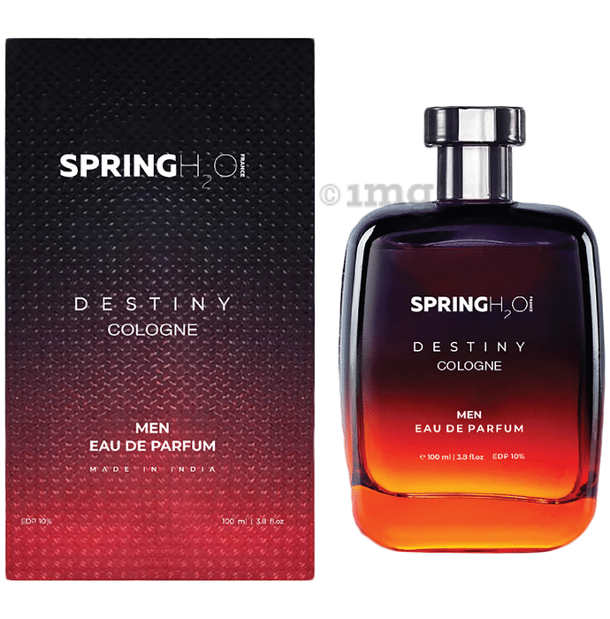 Spring H2O Destiny Cologne Men Eau De Parfum