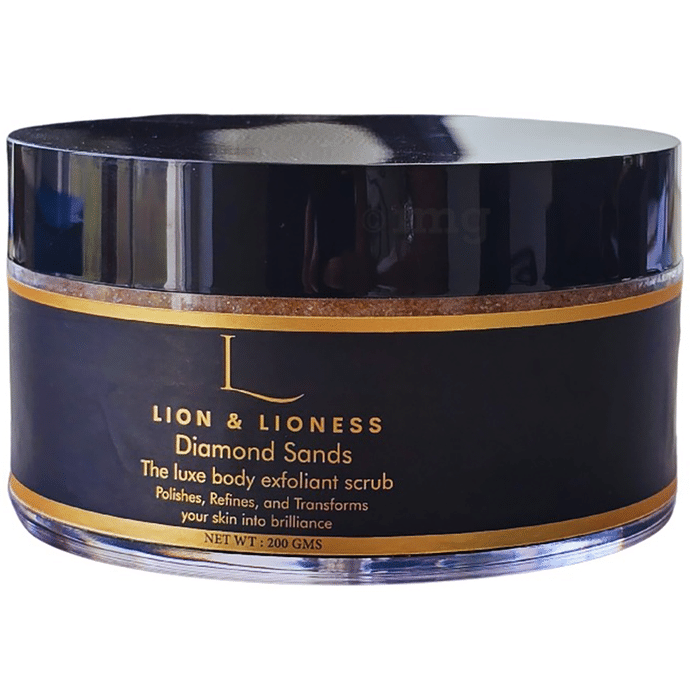 Lion & Lioness Diamond Sands The Luxe Body Exfoliant Scrub