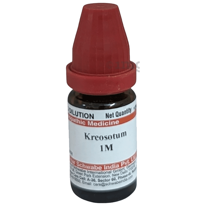 Dr Willmar Schwabe India Kreosotum Dilution 1M