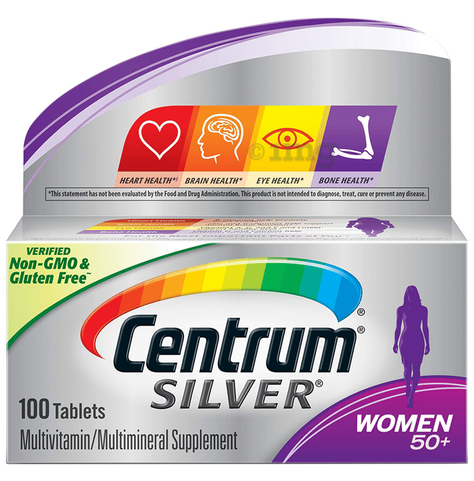 Centrum Silver Women 50+ Tablet
