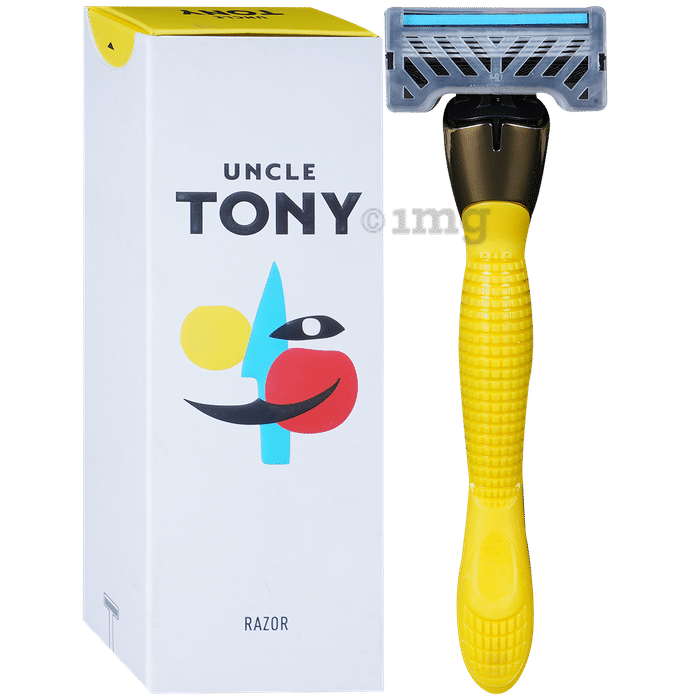 Uncle Tony Yellow Razor