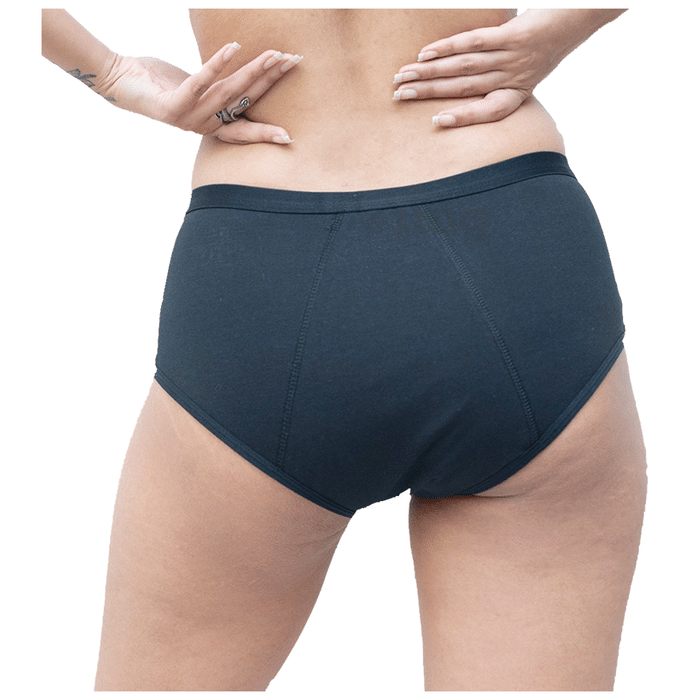 SochGreen Organic Brief Stain Free Period Panty  Black XS