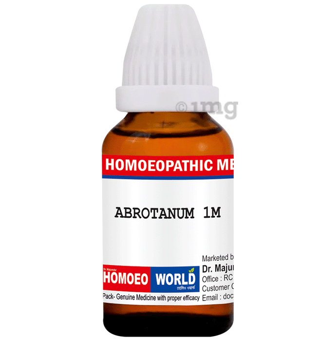 Dr. Majumder Homeo World Abrotanum Dilution 1M