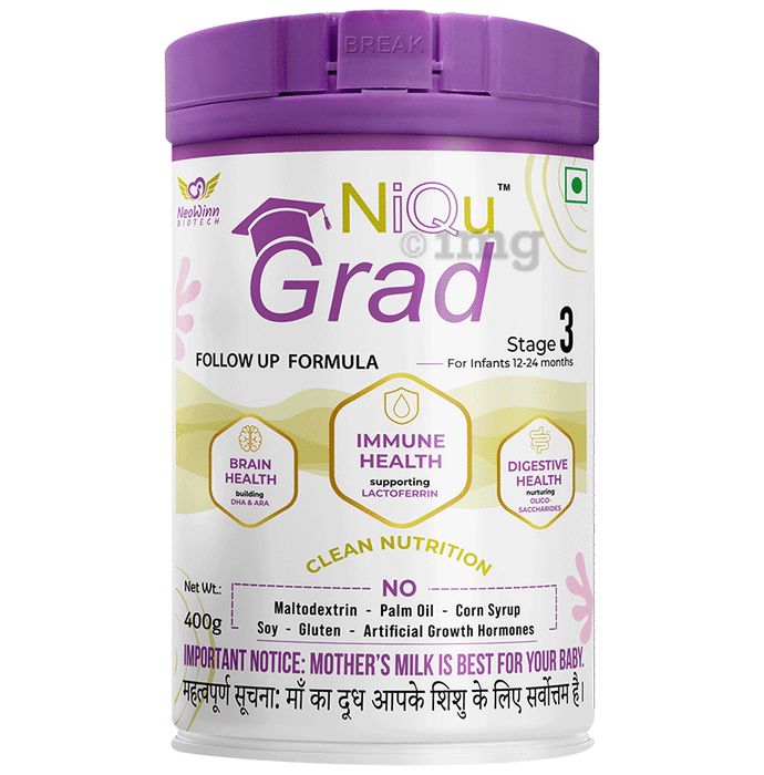 NiQu Grad Follow Up Formula Stage 3 For Infants 12-24 Months