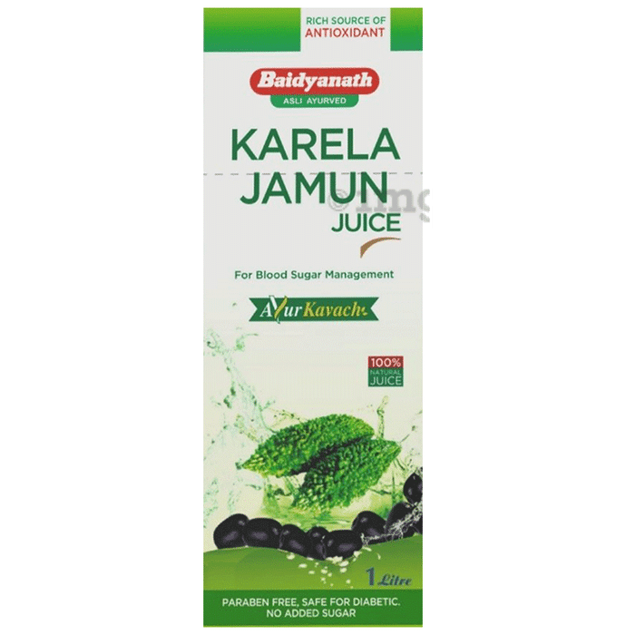Baidyanath (Jhansi) Karela Jamun Juice