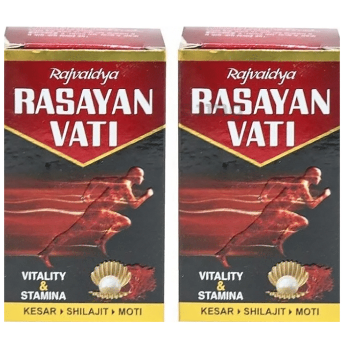 Rajvaidya Rasayan Vati Tablet (30 Each)
