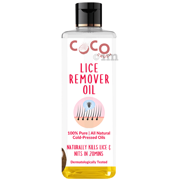 Coco Crush Lice Remover Oil