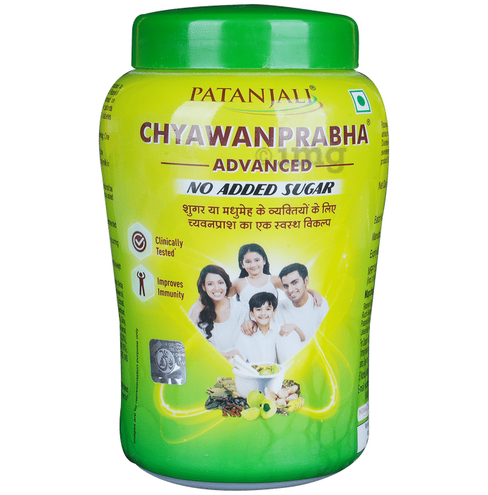 Patanjali Ayurveda Chyawanprabha Advanced for Immunity | No Added Sugar