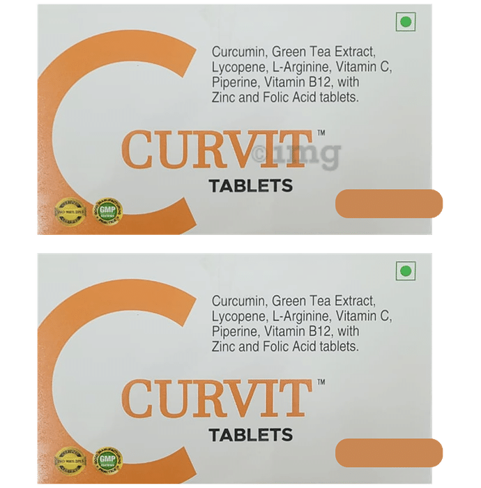 Curvit Tablet (10 Each)
