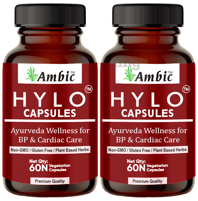 Ambic Hylo Vegetarian Capsule (60 Each)