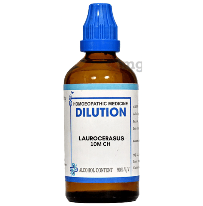 LDD Bioscience Laurocerasus Dilution 10M CH