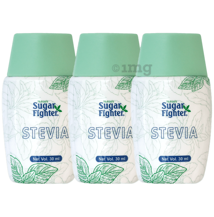 Sugar Fighter Nutrizo's Sugar Fighter Stevia (30ml Each)