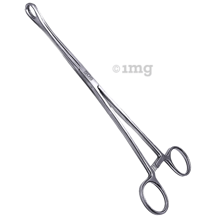 Bos Medicare Surgical Sponge Holding Forceps Stainless Steel 10 inch