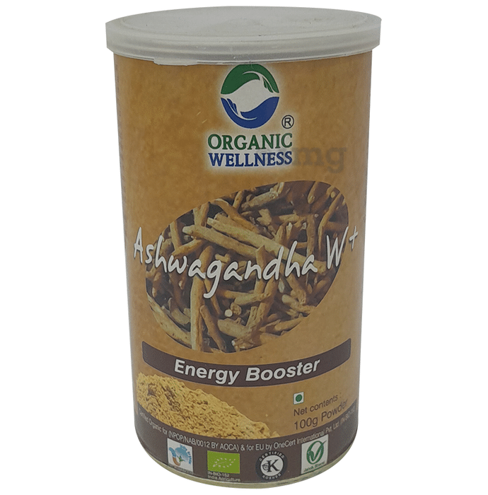 Organic Wellness Ashwagandha W+ Powder