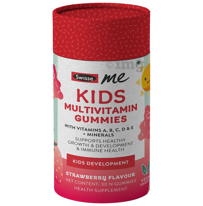 Swisse Kids Multivitamin Gummies Strawberry
