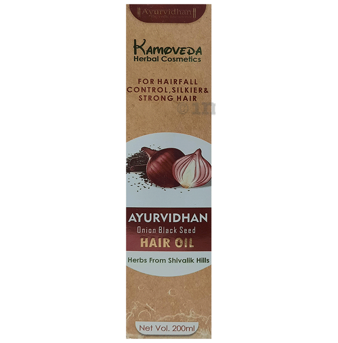 Ayurvidhan Onion Black Seed Hair Oil