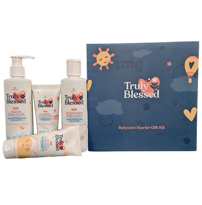 Truly Blessed Babycare Starter Gift Kit (500ml Each) Deep Blue Buy 1 Get 1 Free