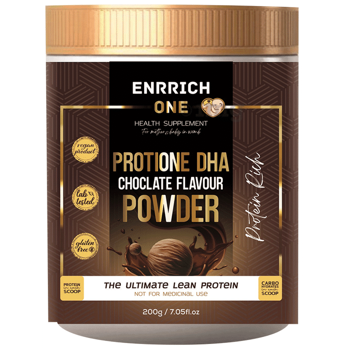 Protione DHA Powder Chocolate
