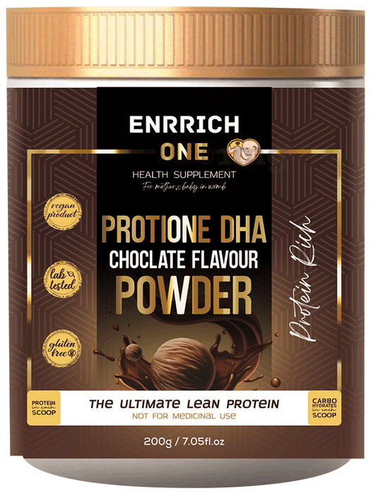 Protione DHA Powder Chocolate