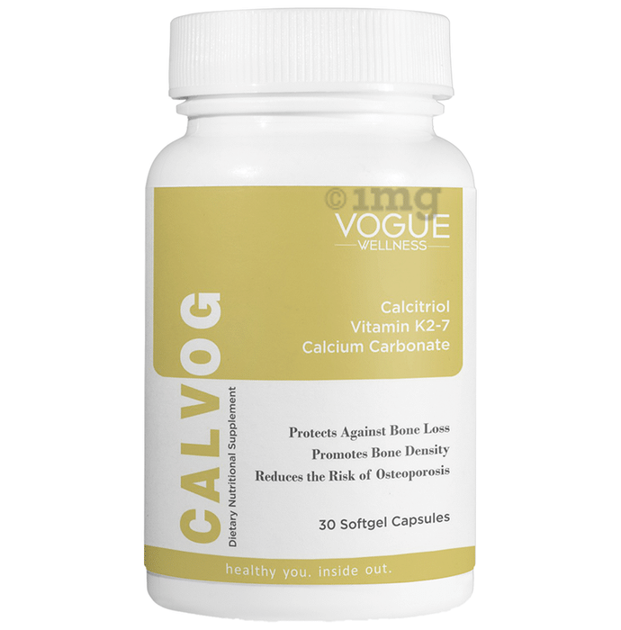 Vogue Wellness Calvog Softgel Capsule (30 Each)