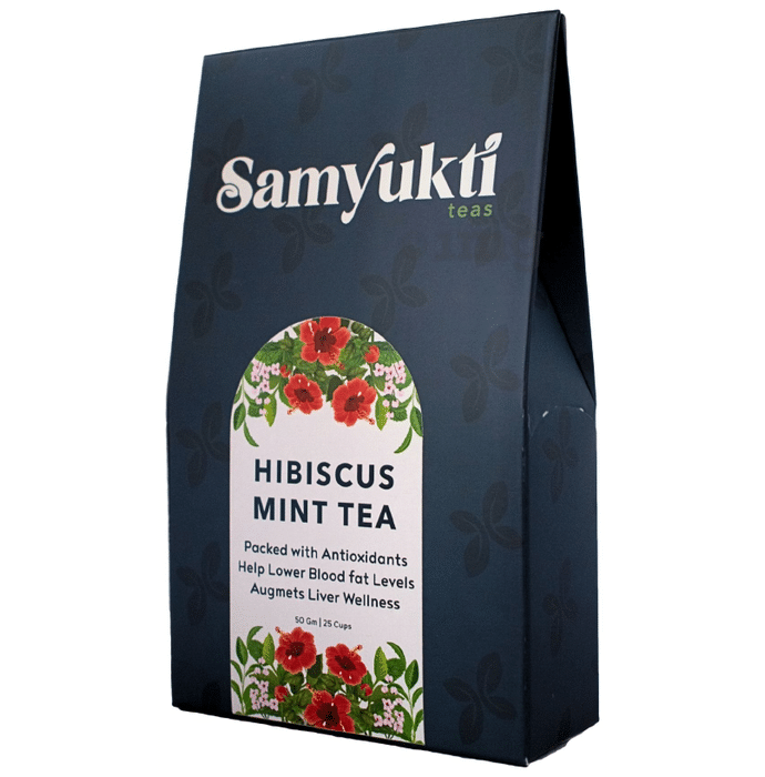 Samyukti Hibiscus Mint Tea