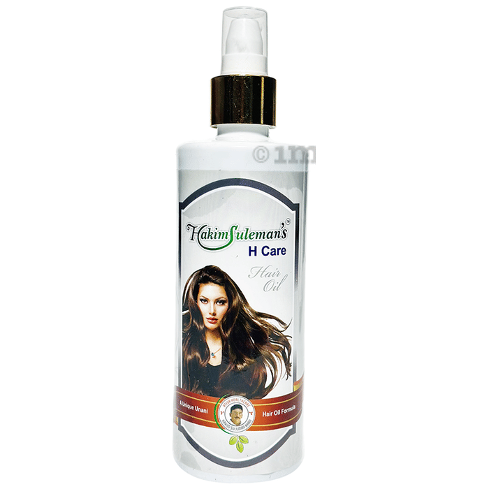 Hakim Suleman's H Care Hair Oil Buy bottle of 300.0 ml Oil at best