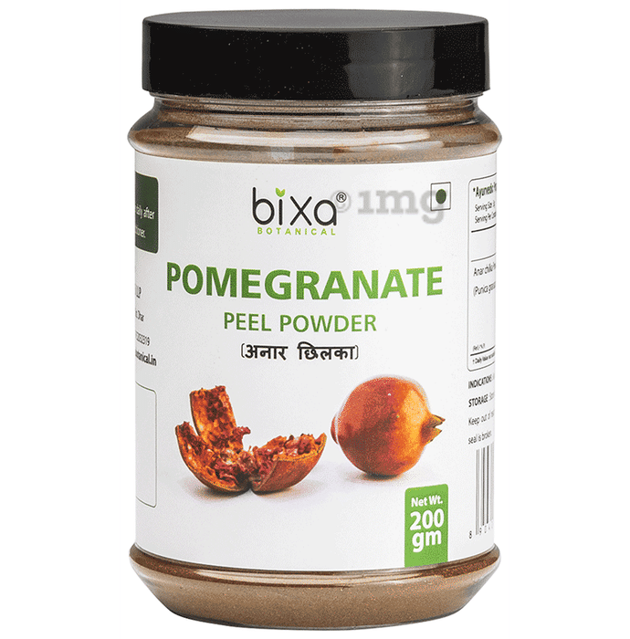 Bixa Botanical Pomegranate Peel Powder
