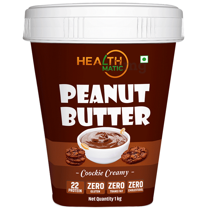 Healthomatic Peanut Butter Coockie Creamy