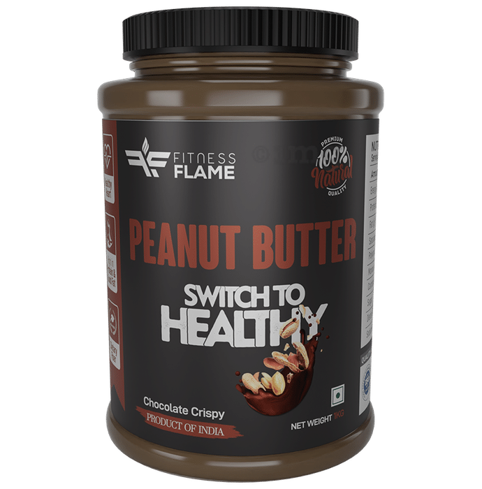 Fitness Flame Chocolate Crispy Peanut Butter