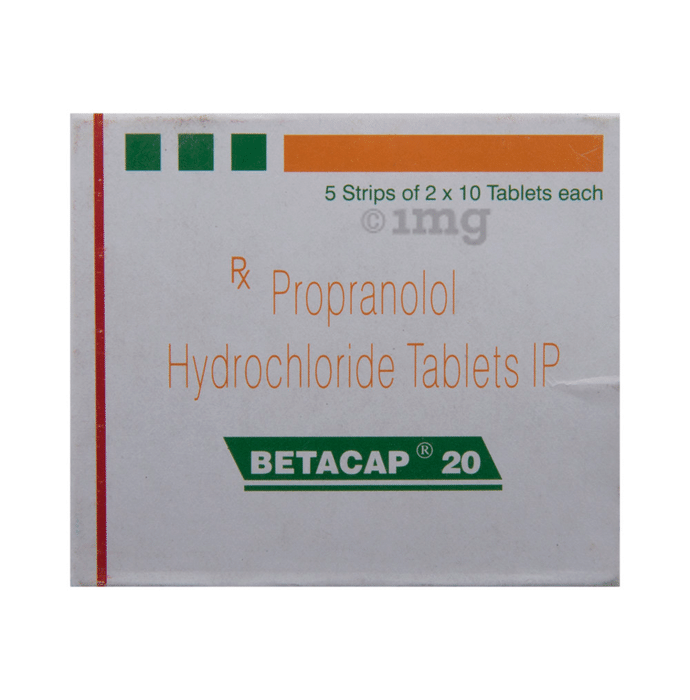 Betacap 20 Tablet
