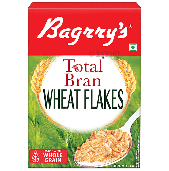 Bagrry's Total Bran Wheat Flakes | Flakes