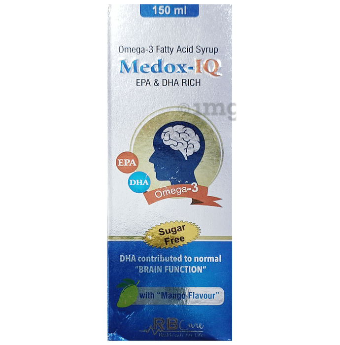 Medox-IQ Syrup Sugar Free