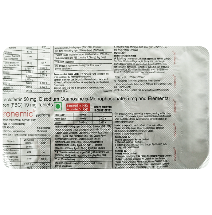 Ironemic Tablet