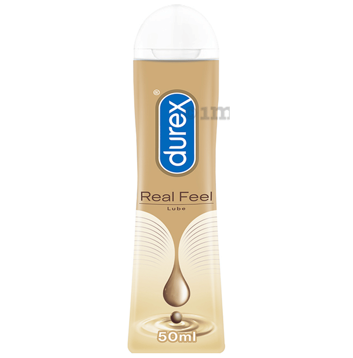Durex Real Feel Lube Buy bottle of 50 ml Gel at best price in India 1mg